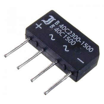 Flachgleichrichter / B40 C 3700